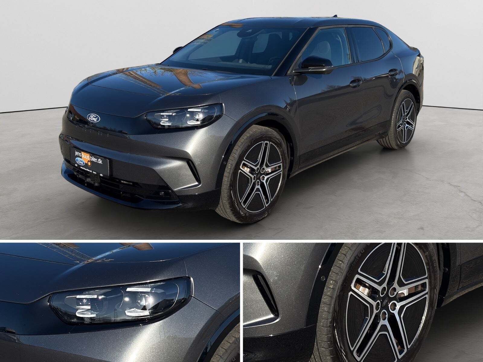 Grå Ford Capri fra 2024