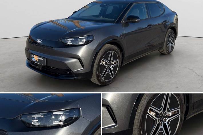 Grå Ford Capri fra 2024