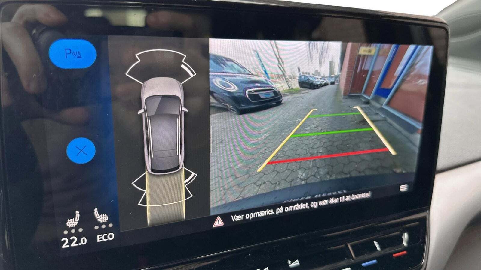 Beige VW ID.4 fra 2021