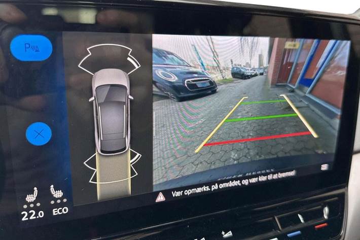 Beige VW ID.4 fra 2021