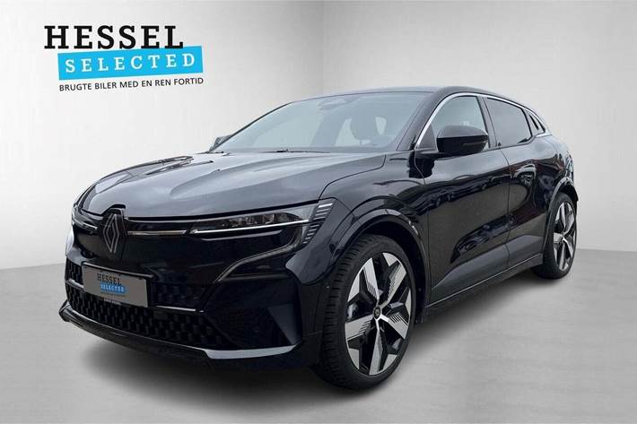 Beige Renault Megane E-Tech fra 2025 set udefra