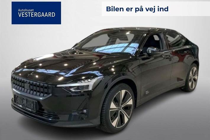 Sort Polestar 2 fra 2023