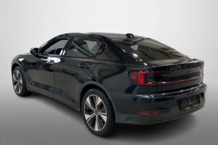 Sort Polestar 2 fra 2023