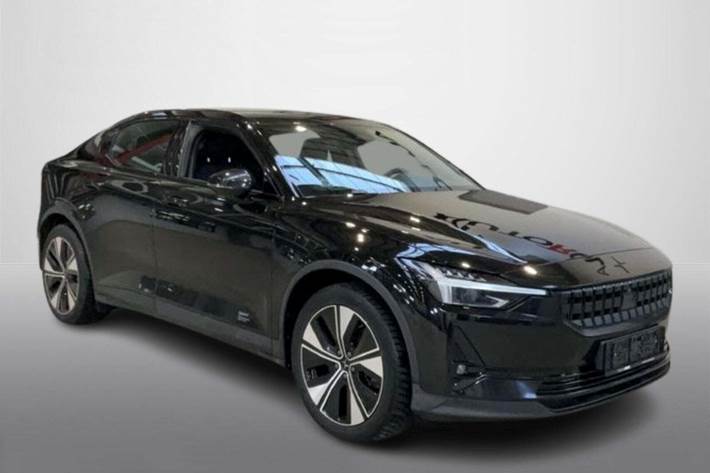 Sort Polestar 2 fra 2023