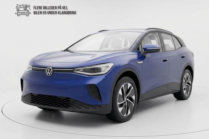 Blå VW ID.4 fra 2022