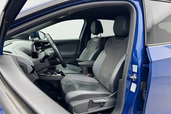 Blå VW ID.4 fra 2022