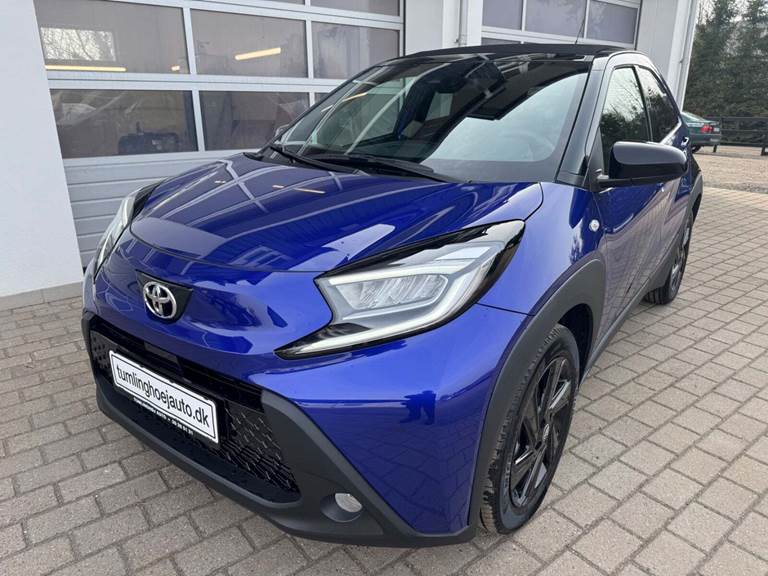 Toyota Aygo X 1,0 Air Pulse s-CVT