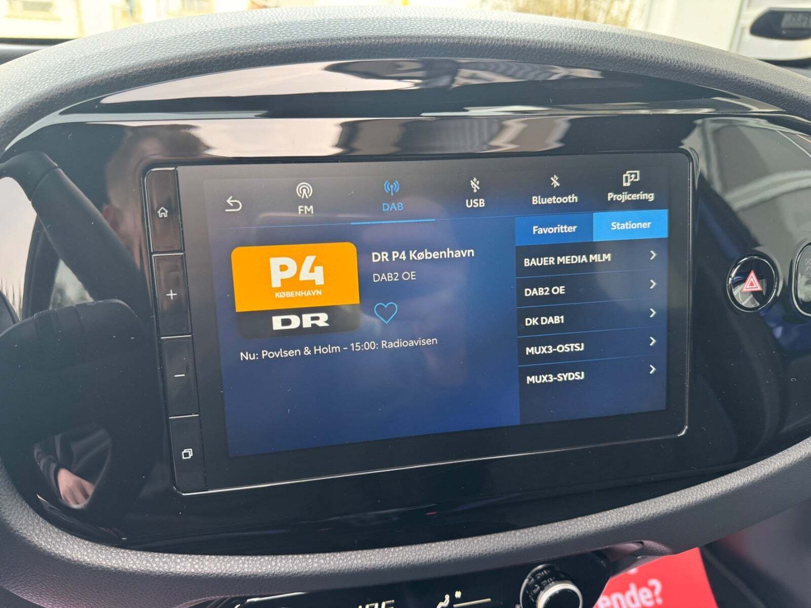 Blå Toyota Aygo X fra 2025