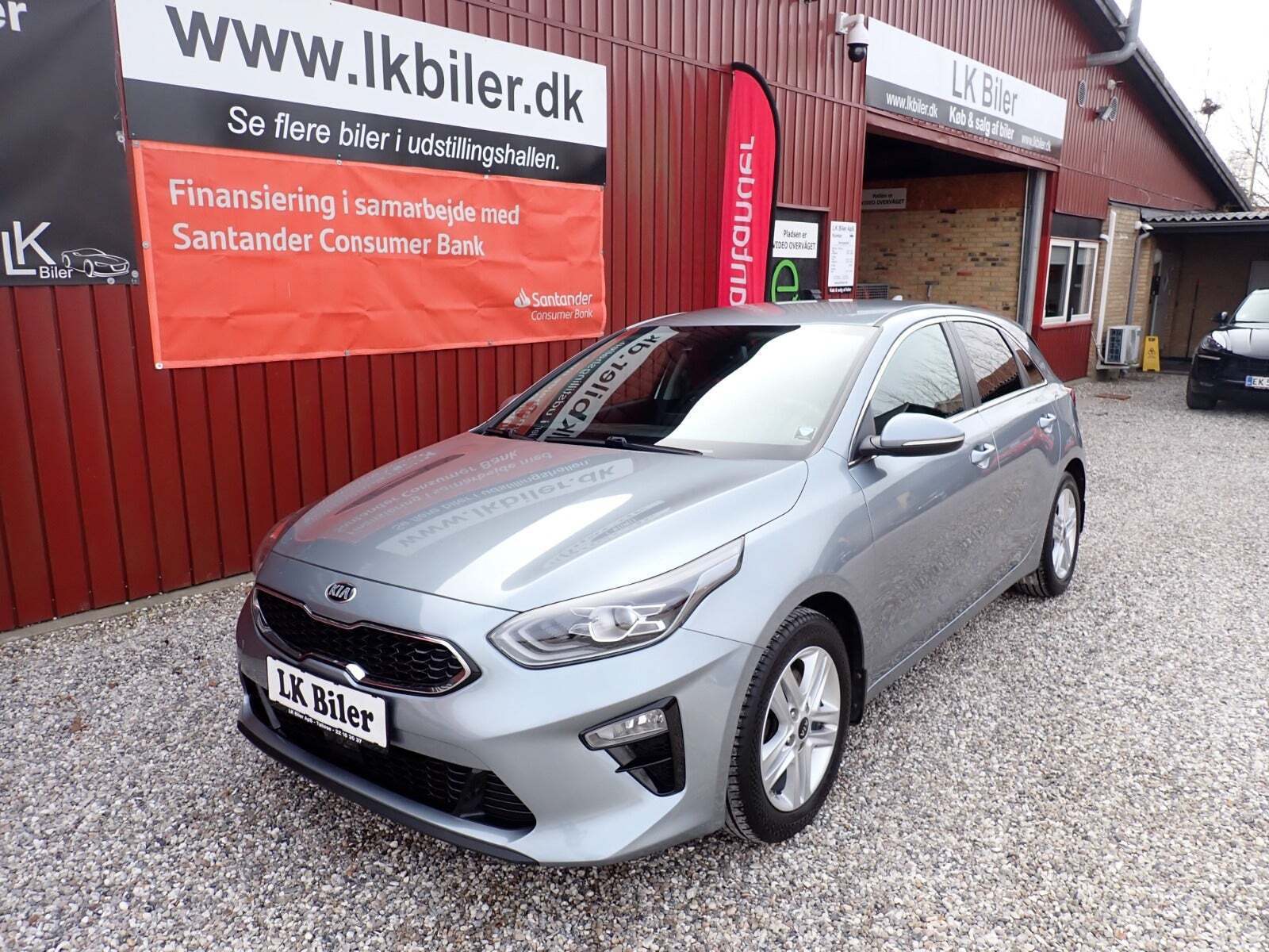 Kia Ceed 1,4 T-GDi Attraction