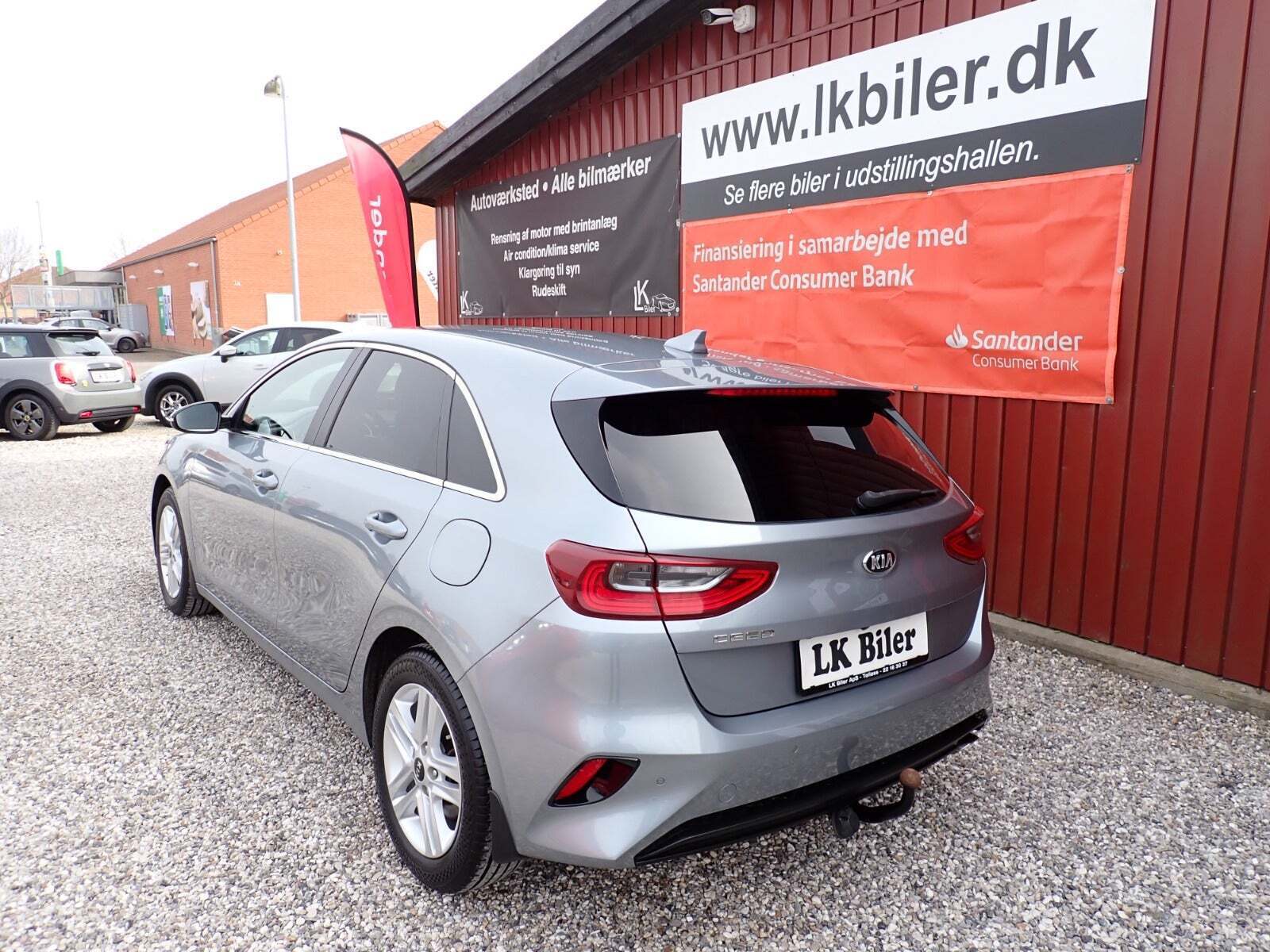 Kia Ceed 1,4 T-GDi Attraction