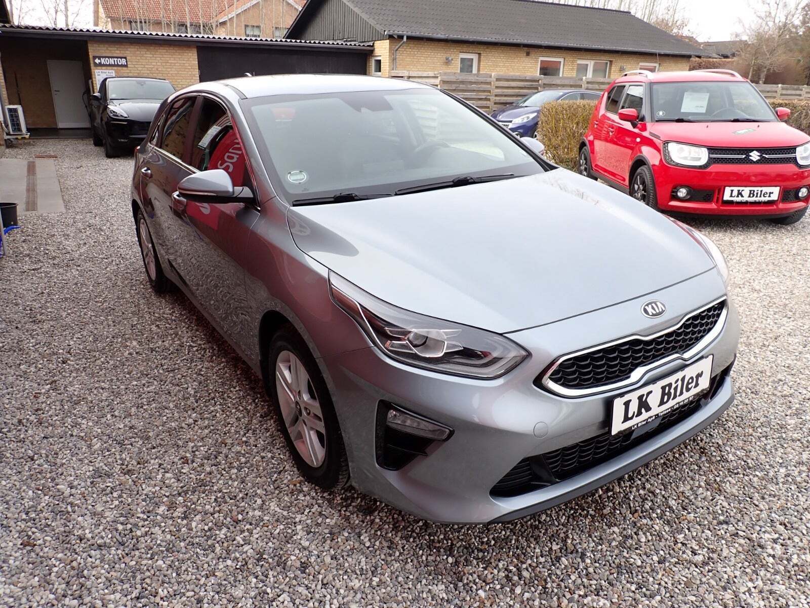 Kia Ceed 1,4 T-GDi Attraction