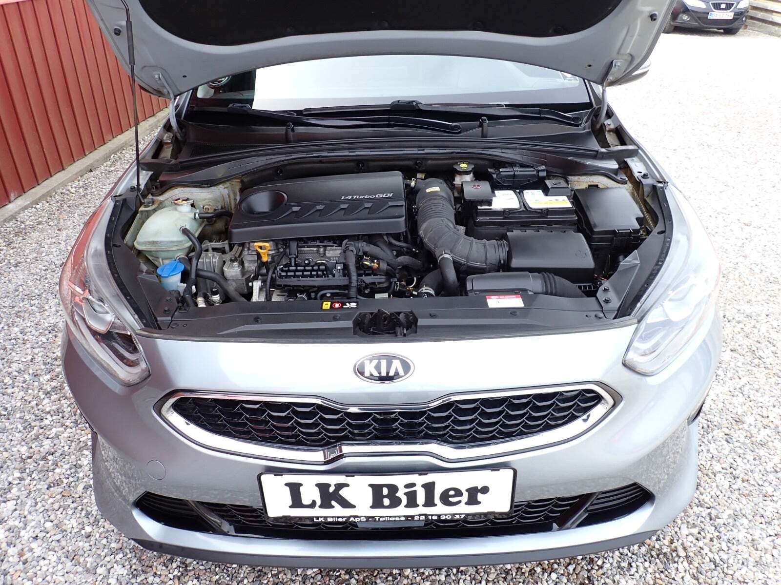 Sølv Kia Ceed fra 2019