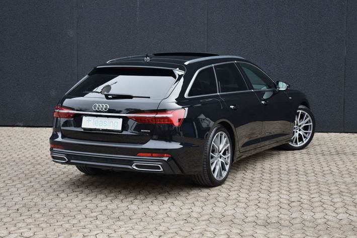 Sort Audi A6 fra 2021