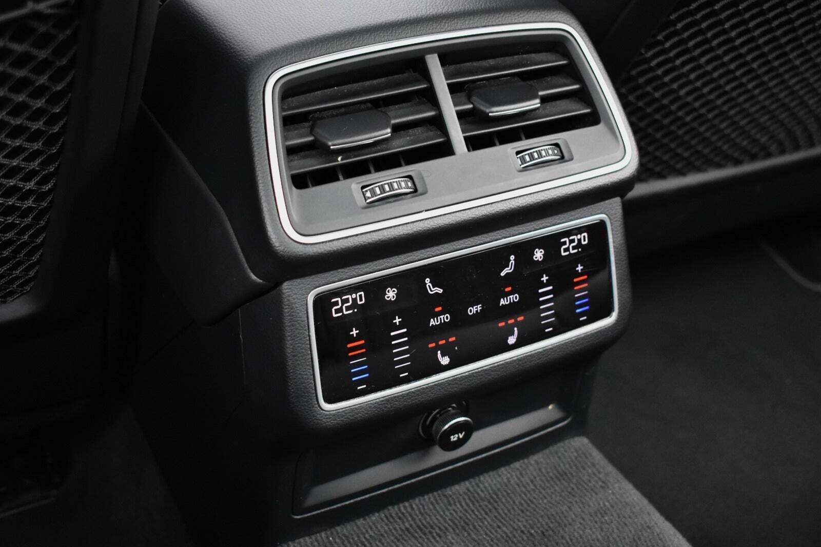 Sort Audi A6 fra 2021