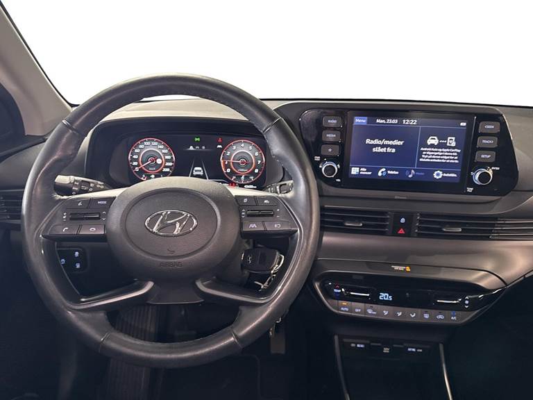 Hyundai i20 1,0 T-GDI Advanced 100HK 5d 6g