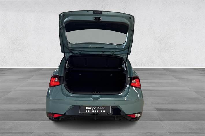 Grøn Hyundai i20 fra 2022