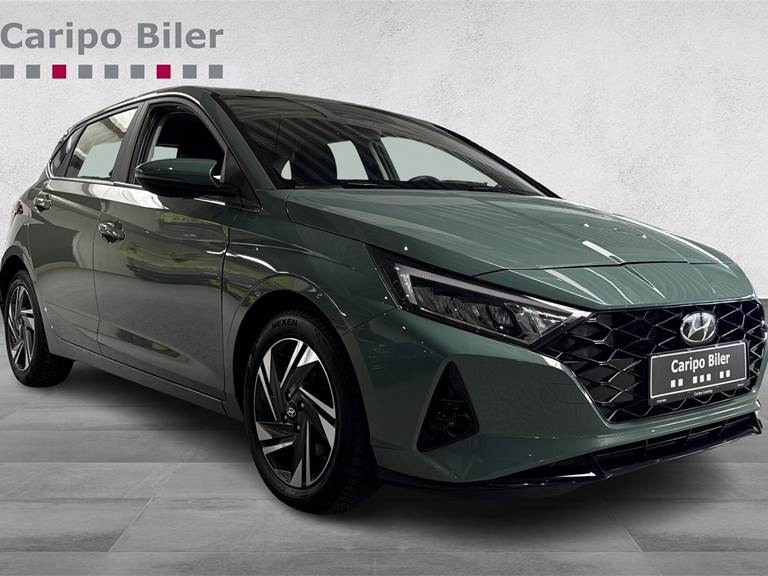 Hyundai i20 1,0 T-GDI Advanced 100HK 5d 6g