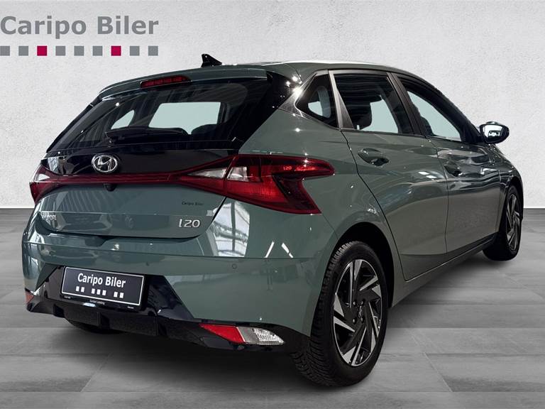 Hyundai i20 1,0 T-GDI Advanced 100HK 5d 6g