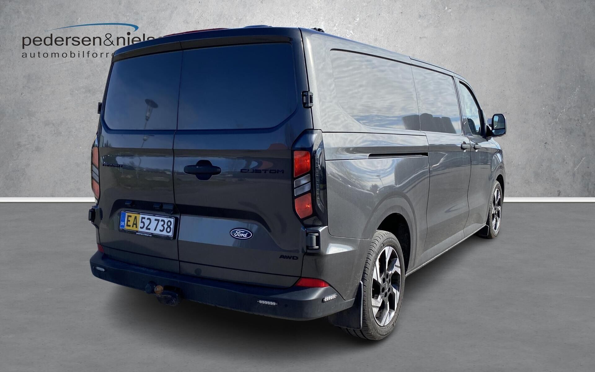 Ford Transit Custom 2,0 320 L2H1 EcoBlue Trend AWD 170HK Van 8g Aut.