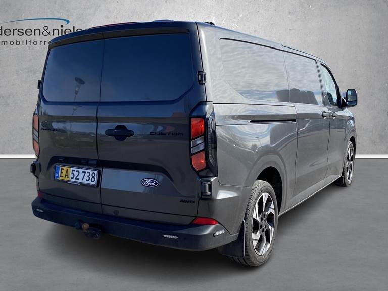 Ford Transit Custom 2,0 320 L2H1 EcoBlue Trend AWD 170HK Van 8g Aut.