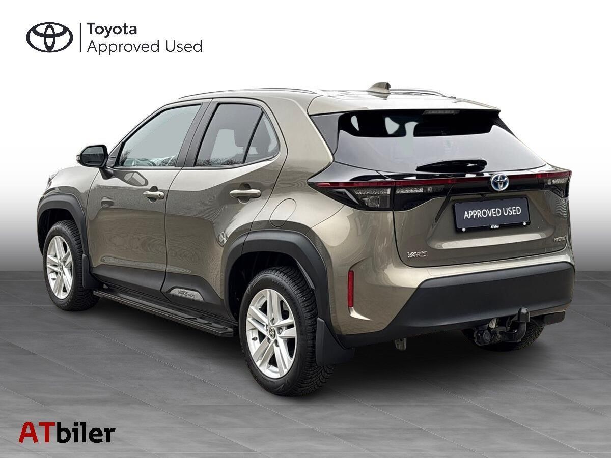 Toyota Yaris Cross 1,5 Hybrid Style 116HK 5d Trinl. Gear