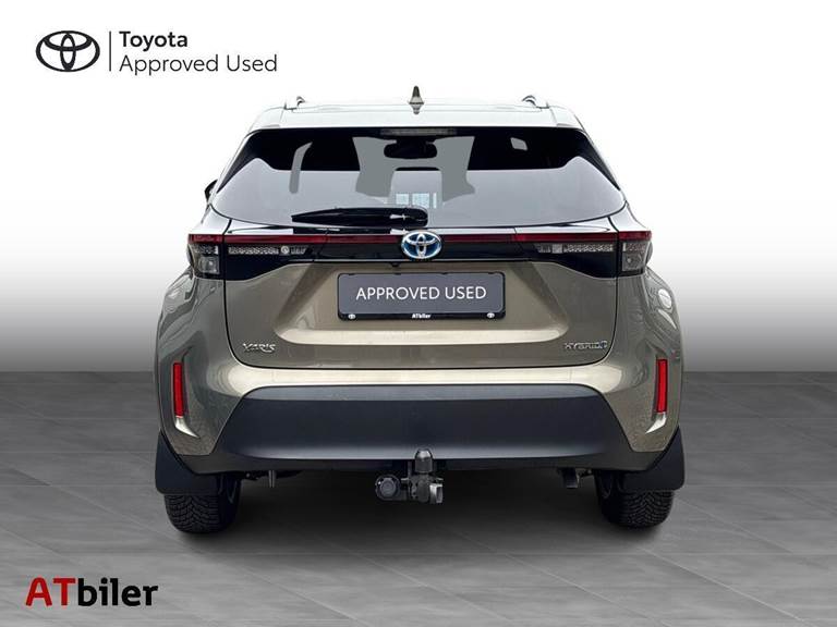 Toyota Yaris Cross 1,5 Hybrid Style 116HK 5d Trinl. Gear