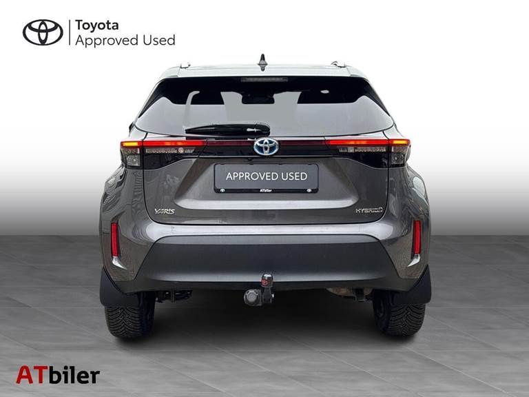 Toyota Yaris Cross 1,5 Hybrid Style 116HK 5d Trinl. Gear