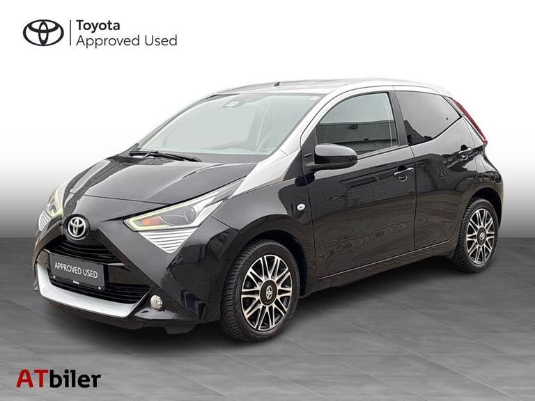 Toyota Aygo 1,0 VVT-I X-Clusiv 72HK 5d