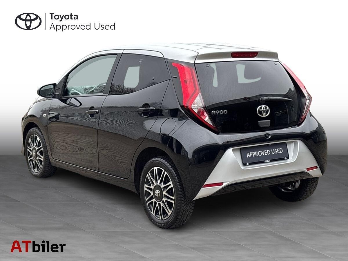 Toyota Aygo 1,0 VVT-I X-Clusiv 72HK 5d