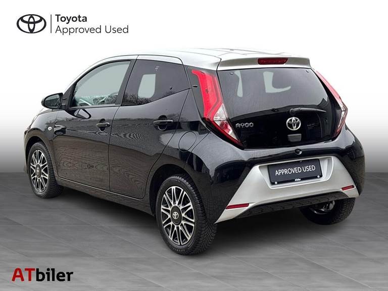 Toyota Aygo 1,0 VVT-I X-Clusiv 72HK 5d