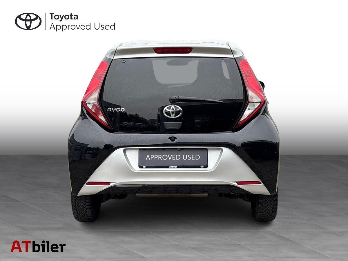 Toyota Aygo 1,0 VVT-I X-Clusiv 72HK 5d