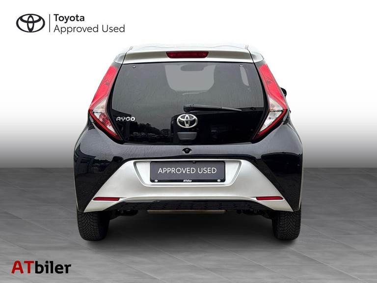 Toyota Aygo 1,0 VVT-I X-Clusiv 72HK 5d