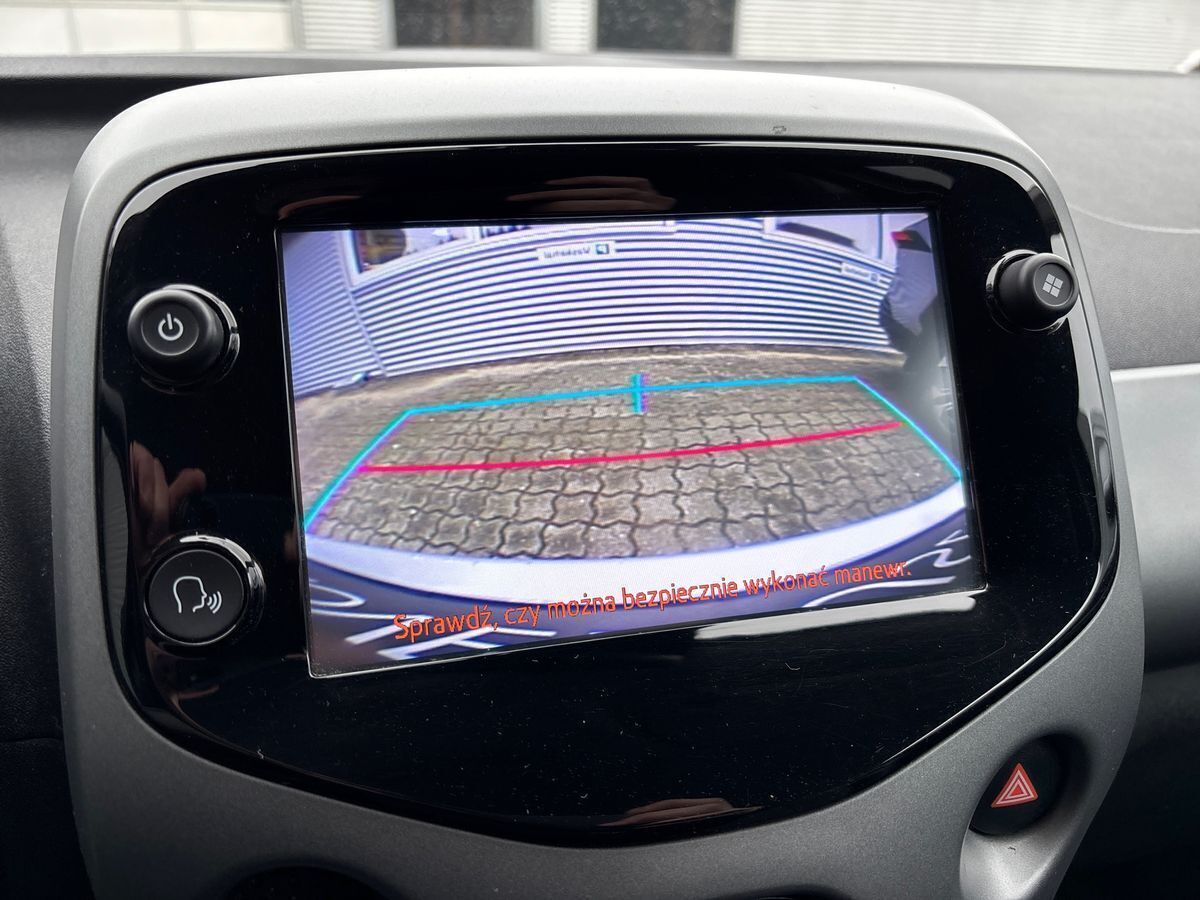 Sort Toyota Aygo fra 2019