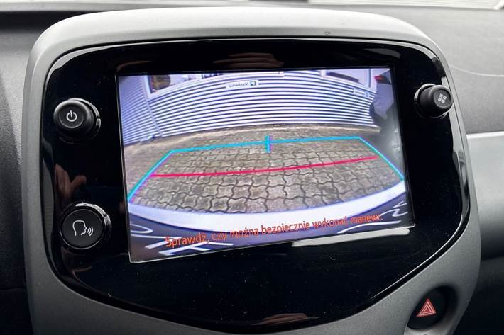 Sort Toyota Aygo fra 2019