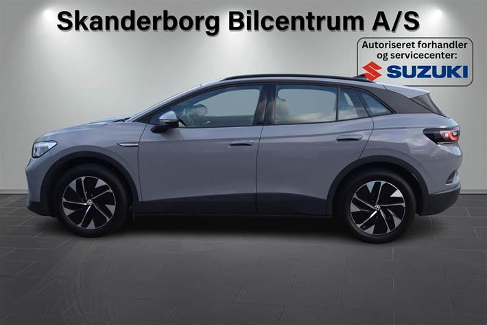 Grå VW ID.4 fra 2022
