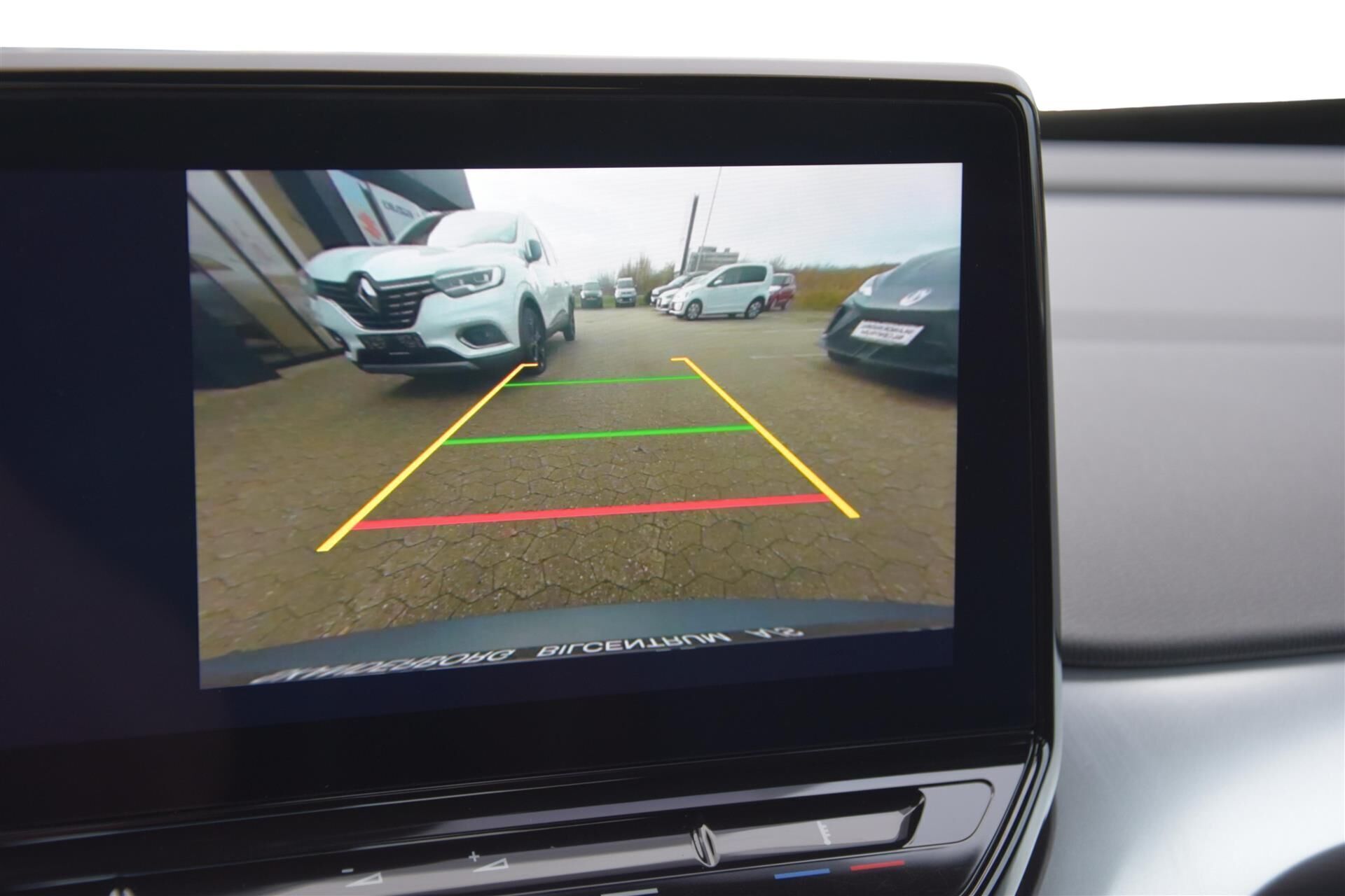 Grå VW ID.4 fra 2022