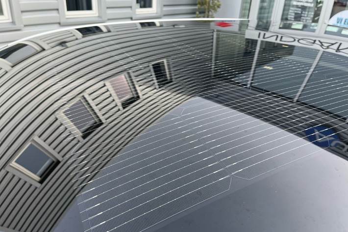 Hvid Hyundai Ioniq 5 fra 2021