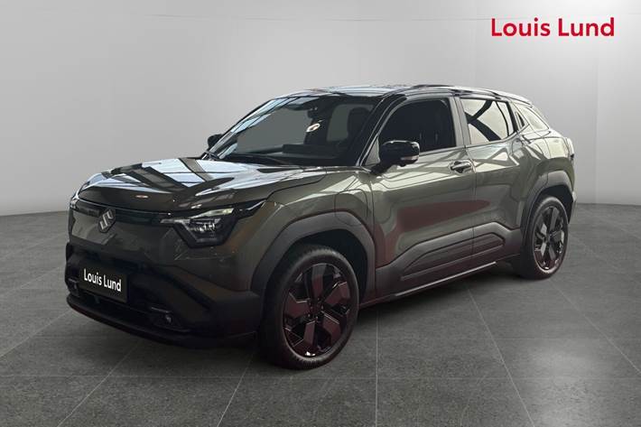 Grøn Suzuki eVitara fra 2026