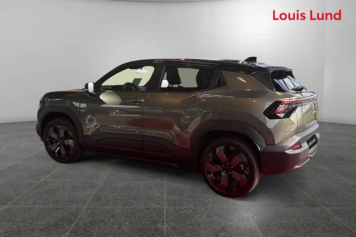 Grøn Suzuki eVitara fra 2026