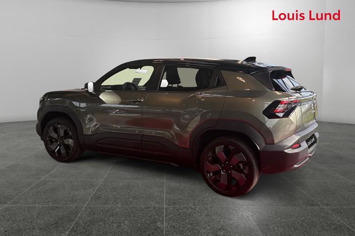 Grøn Suzuki eVitara fra 2026