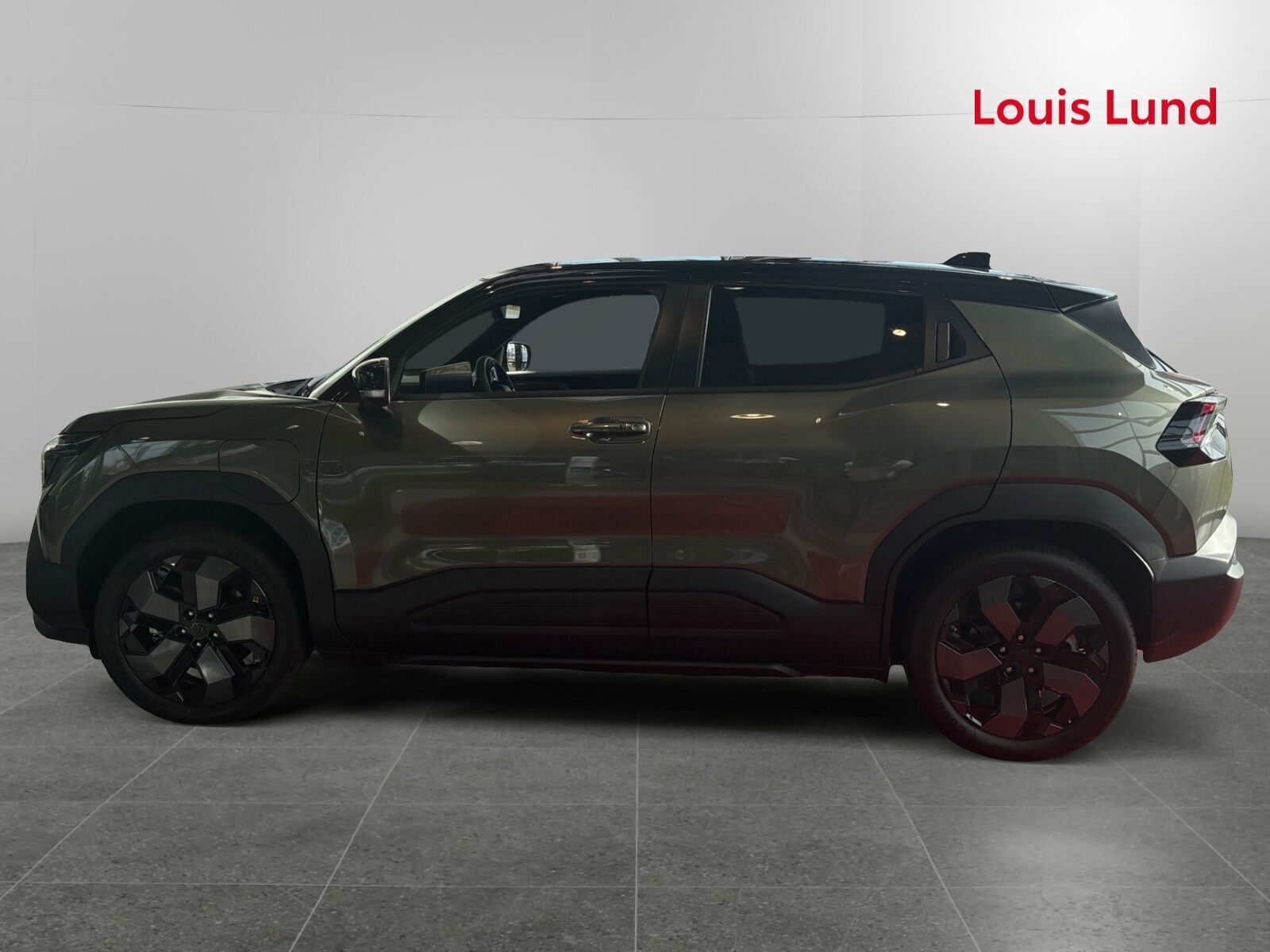 Grøn Suzuki eVitara fra 2026