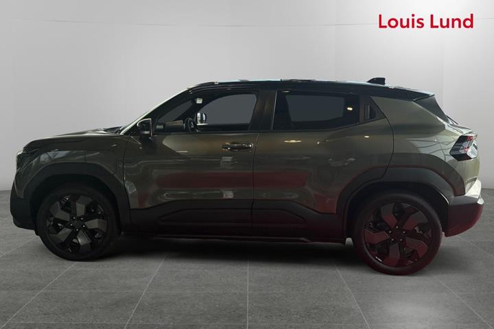 Grøn Suzuki eVitara fra 2026
