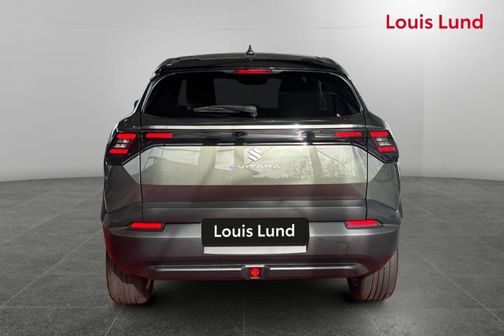 Grøn Suzuki eVitara fra 2026
