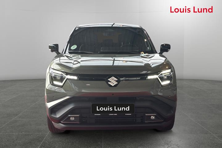 Grøn Suzuki eVitara fra 2026