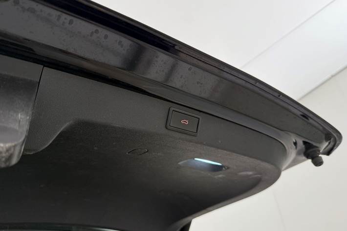 Sort Skoda Enyaq fra 2022