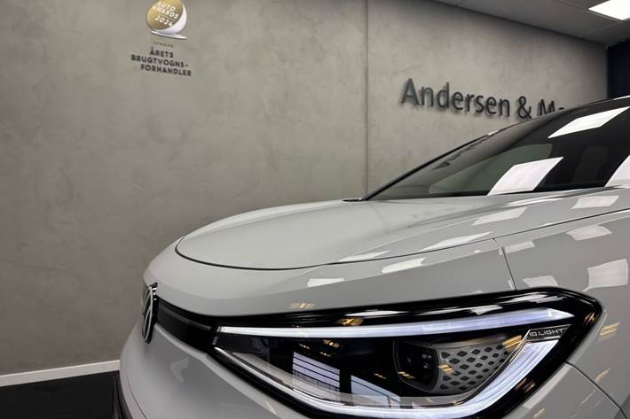 Hvid VW ID.4 fra 2022