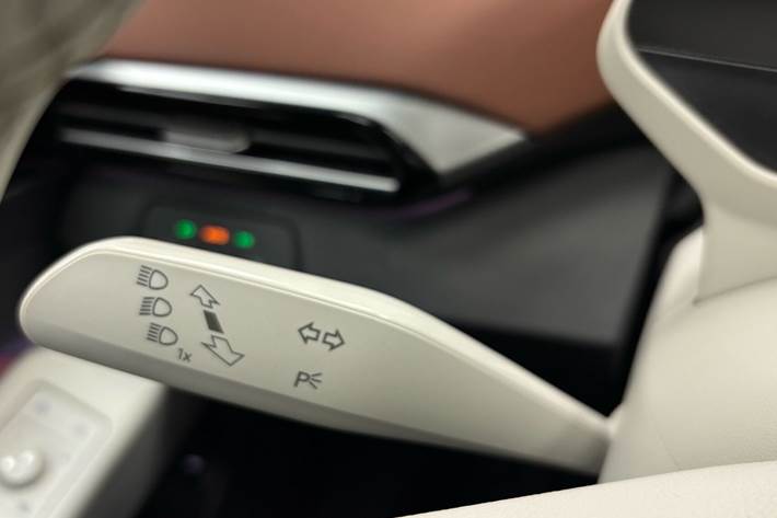 Hvid VW ID.4 fra 2022