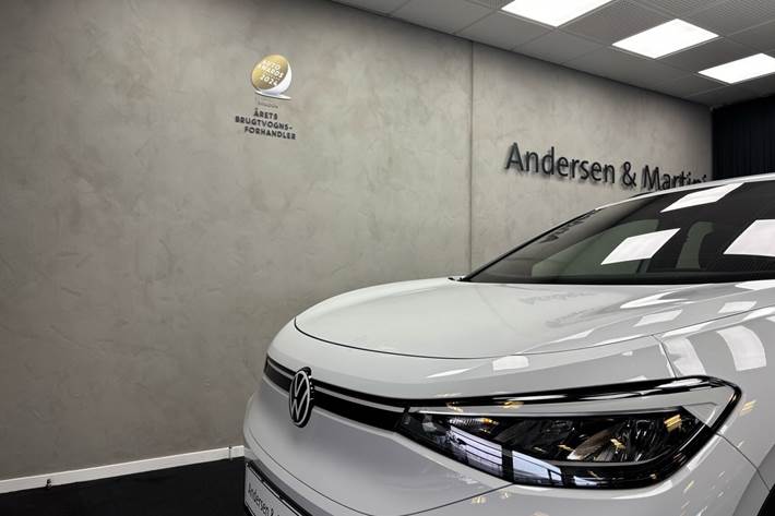 Hvid VW ID.4 fra 2022