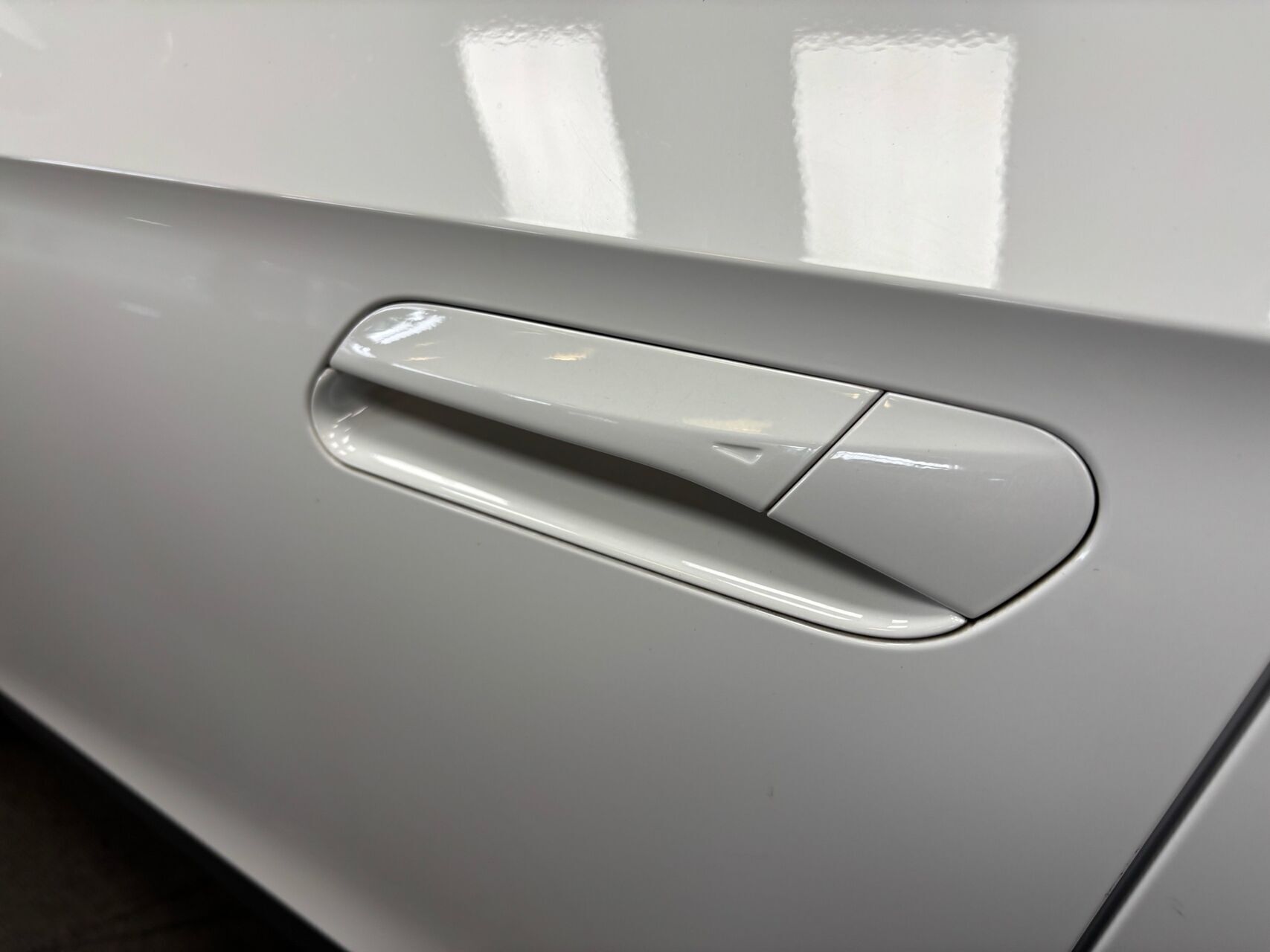 Hvid VW ID.4 fra 2022