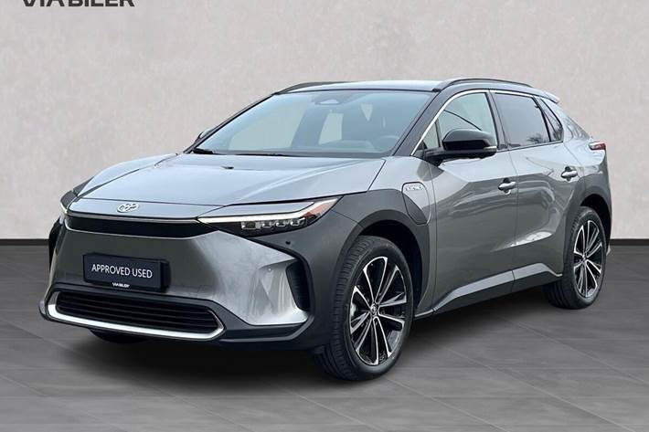 undefined Toyota BZ4X fra 2023
